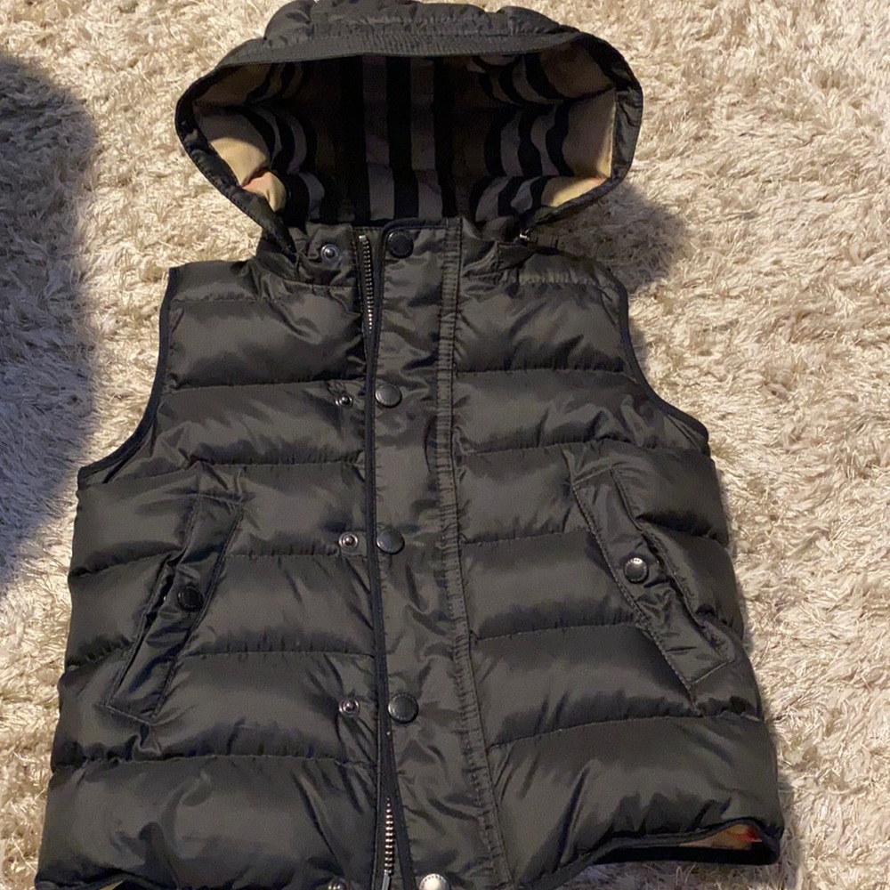 Authentic Burberry puffer coat.  Size 2t